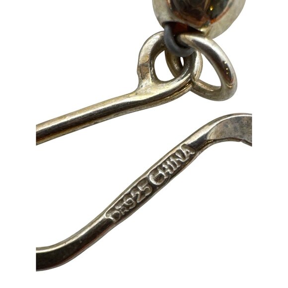 Jay King Sterling Silver Spiny Oyster Turquoise Nugget Necklace Southwestern - Picture 7 of 9